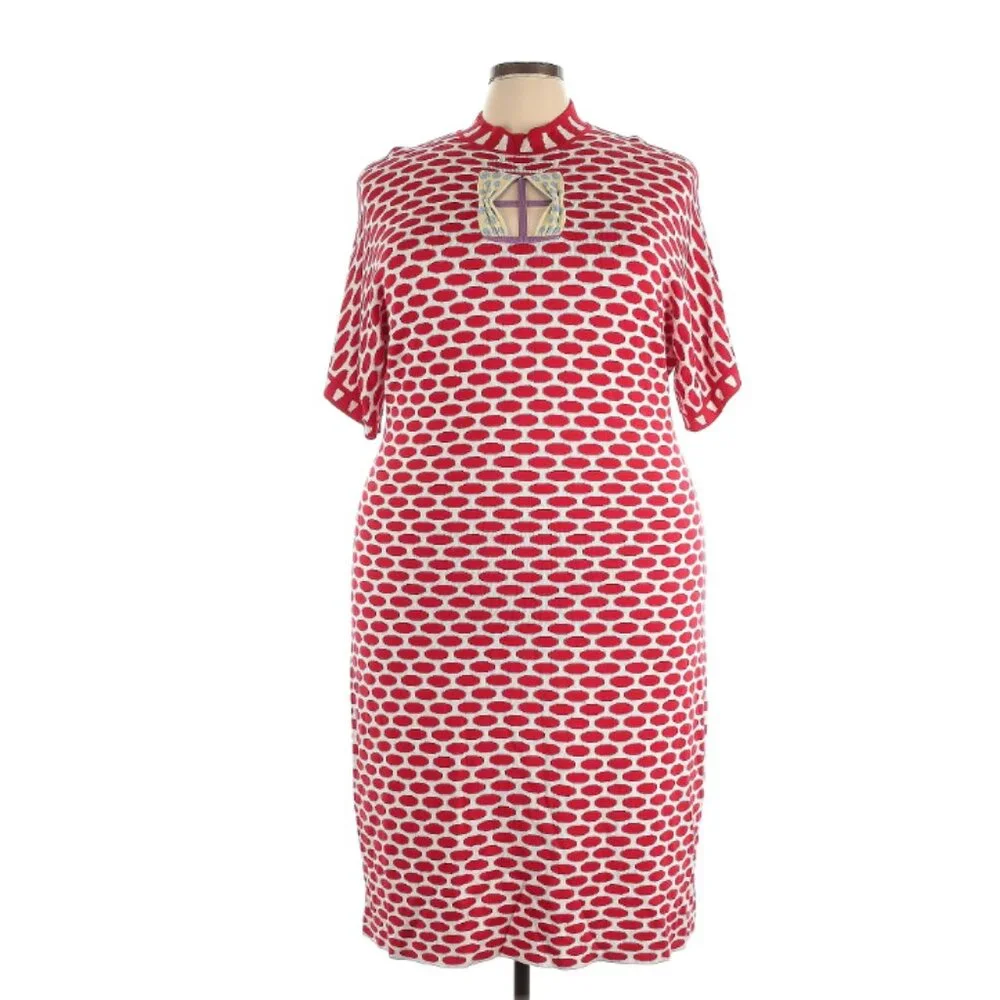 Fashion Brand Company | Dresses | Fashion Brand Company Brick House Dress With Polka Dot Curtains Xxxl | Poshmark Fashion Brand Company | Dresses | Fashion Brand Company Brick House Dress With Polka Dot Curtains Xxxl | Poshmark